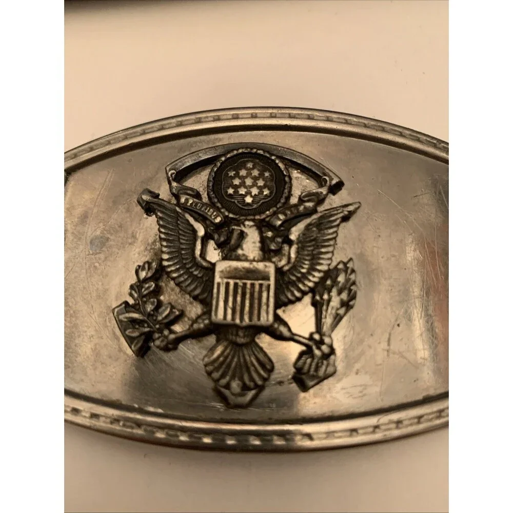 Metal American Eagle Belt Buckle (LG-13)
